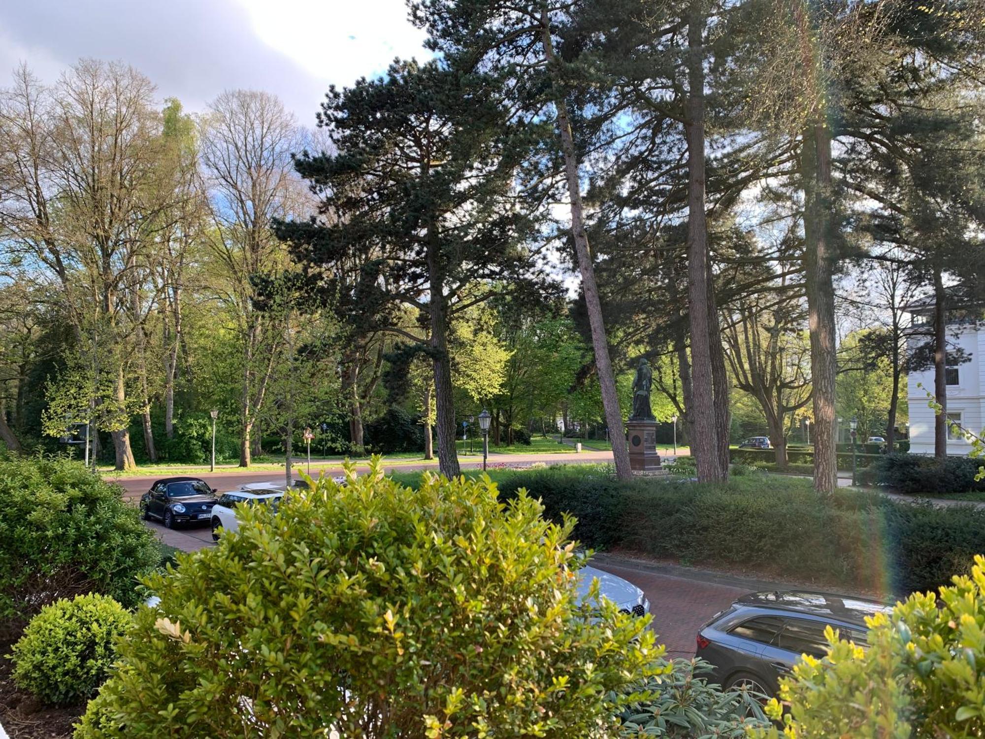 Stilvolle Stadtoase, 116 Qm, Parkblick, Wassernah, Parkplatz Βίλχελμσχαφεν Εξωτερικό φωτογραφία