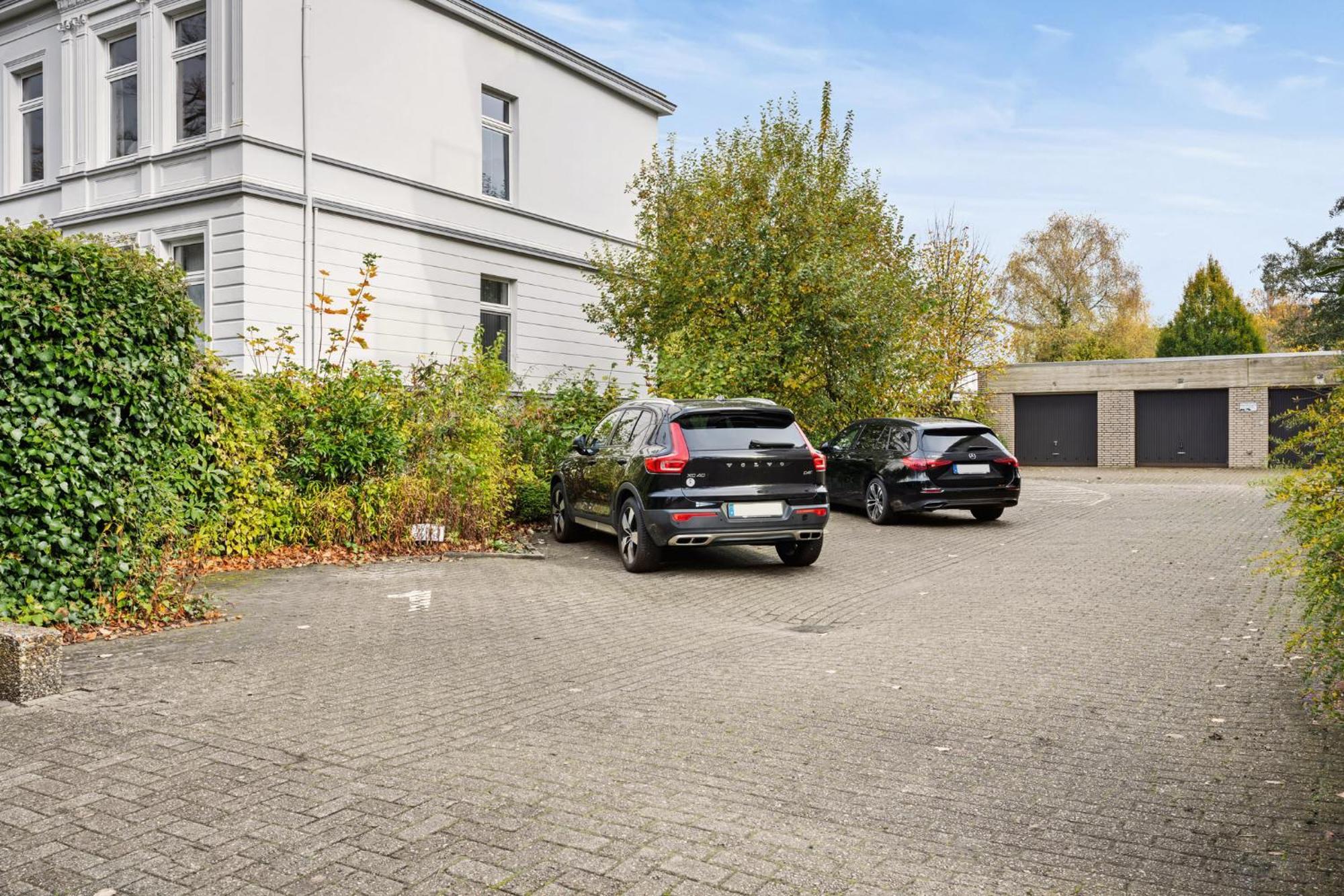 Stilvolle Stadtoase, 116 Qm, Parkblick, Wassernah, Parkplatz Βίλχελμσχαφεν Εξωτερικό φωτογραφία