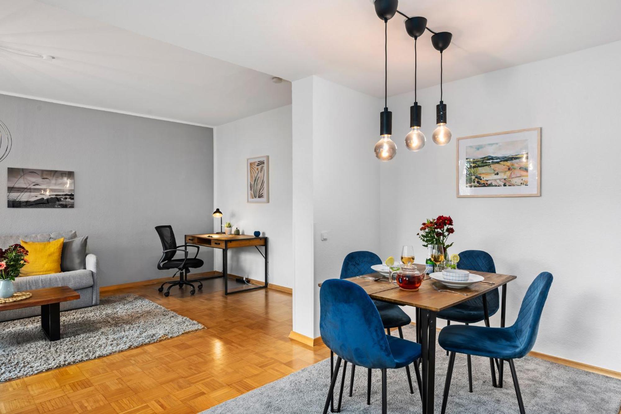 Stilvolle Stadtoase, 116 Qm, Parkblick, Wassernah, Parkplatz Βίλχελμσχαφεν Εξωτερικό φωτογραφία