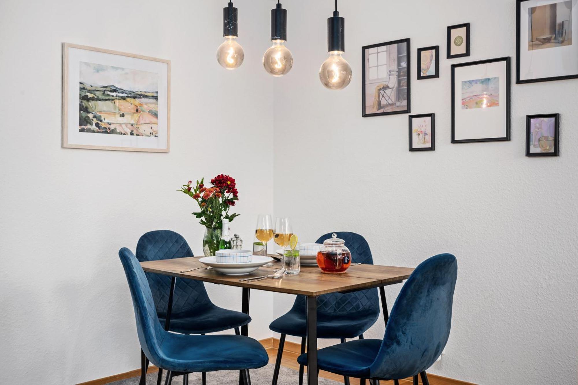 Stilvolle Stadtoase, 116 Qm, Parkblick, Wassernah, Parkplatz Βίλχελμσχαφεν Εξωτερικό φωτογραφία