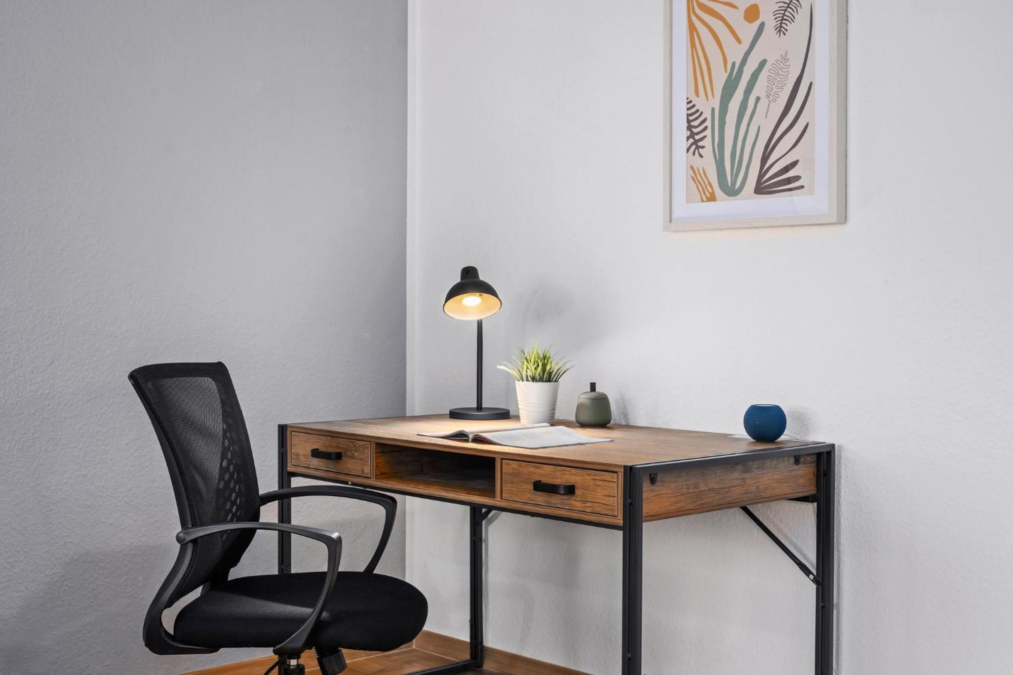 Stilvolle Stadtoase, 116 Qm, Parkblick, Wassernah, Parkplatz Βίλχελμσχαφεν Εξωτερικό φωτογραφία