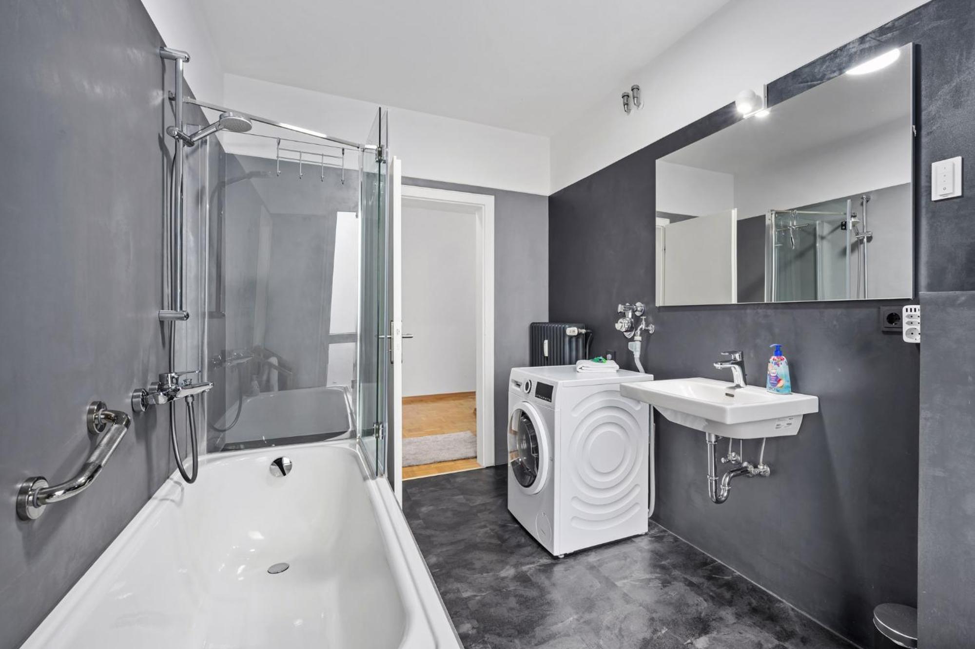 Stilvolle Stadtoase, 116 Qm, Parkblick, Wassernah, Parkplatz Βίλχελμσχαφεν Εξωτερικό φωτογραφία